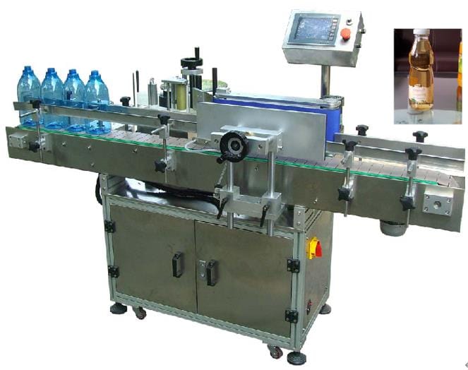 Adhesive Sticker Labeling Machine