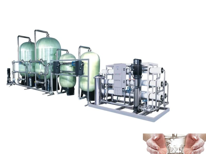 industrial RO water purifier