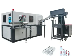 bottle blowing machine