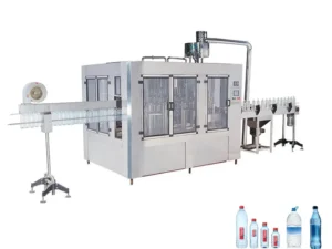 small bottle water filling machine