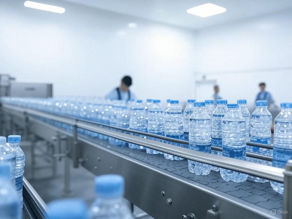 Start Your Own Bottled Water Business: A Step-by-Step Guide – New Haiguang